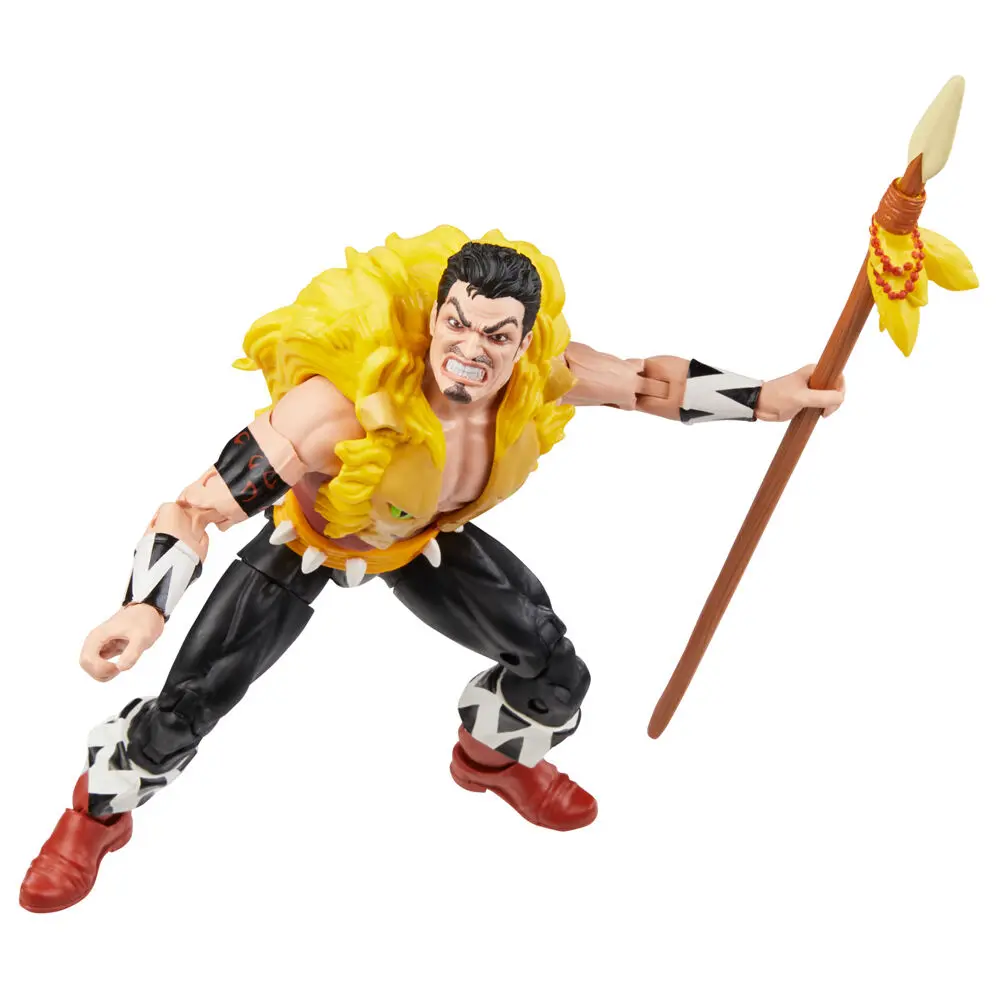 Marvel Comics Spiderman Kraven figúrka 15 cm termékfotó