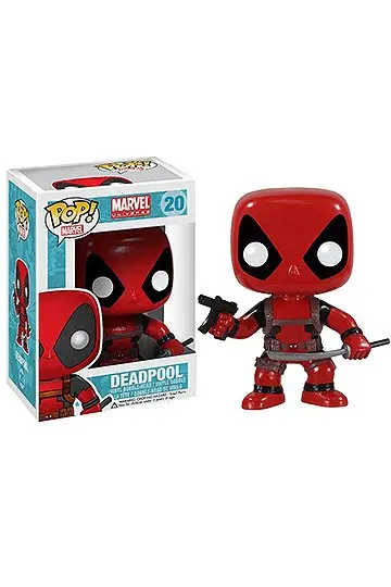 Marvel Comics POP! Vinyl figúrka s kývajúcou sa hlavou Deadpool 10 cm produktová fotografia