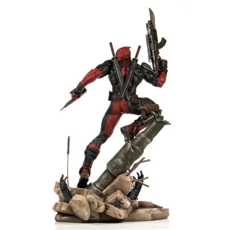 Marvel Comics PrototypeZ štatútka 1/6 Deadpool od Ericka Sosu 46 cm termékfotó