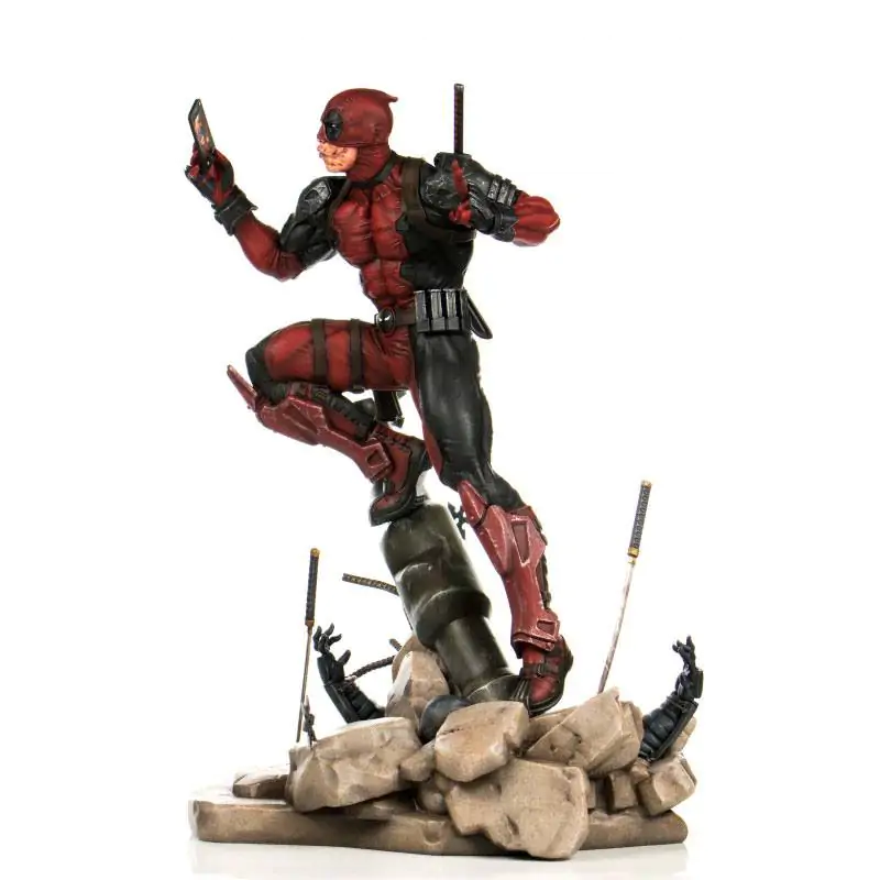 Marvel Comics PrototypeZ štatútka 1/6 Deadpool od Ericka Sosu 46 cm termékfotó