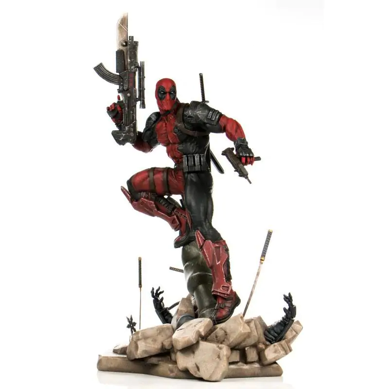 Marvel Comics PrototypeZ štatútka 1/6 Deadpool od Ericka Sosu 46 cm termékfotó