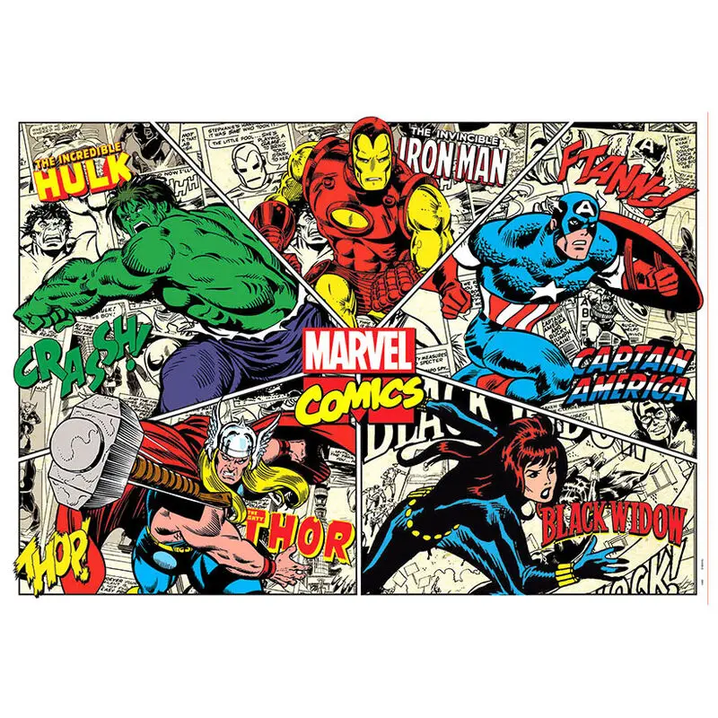 Marvel Comics puzzle 500 kusov termékfotó