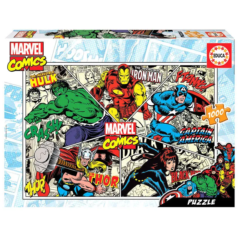 Marvel Comics puzzle 500 kusov termékfotó