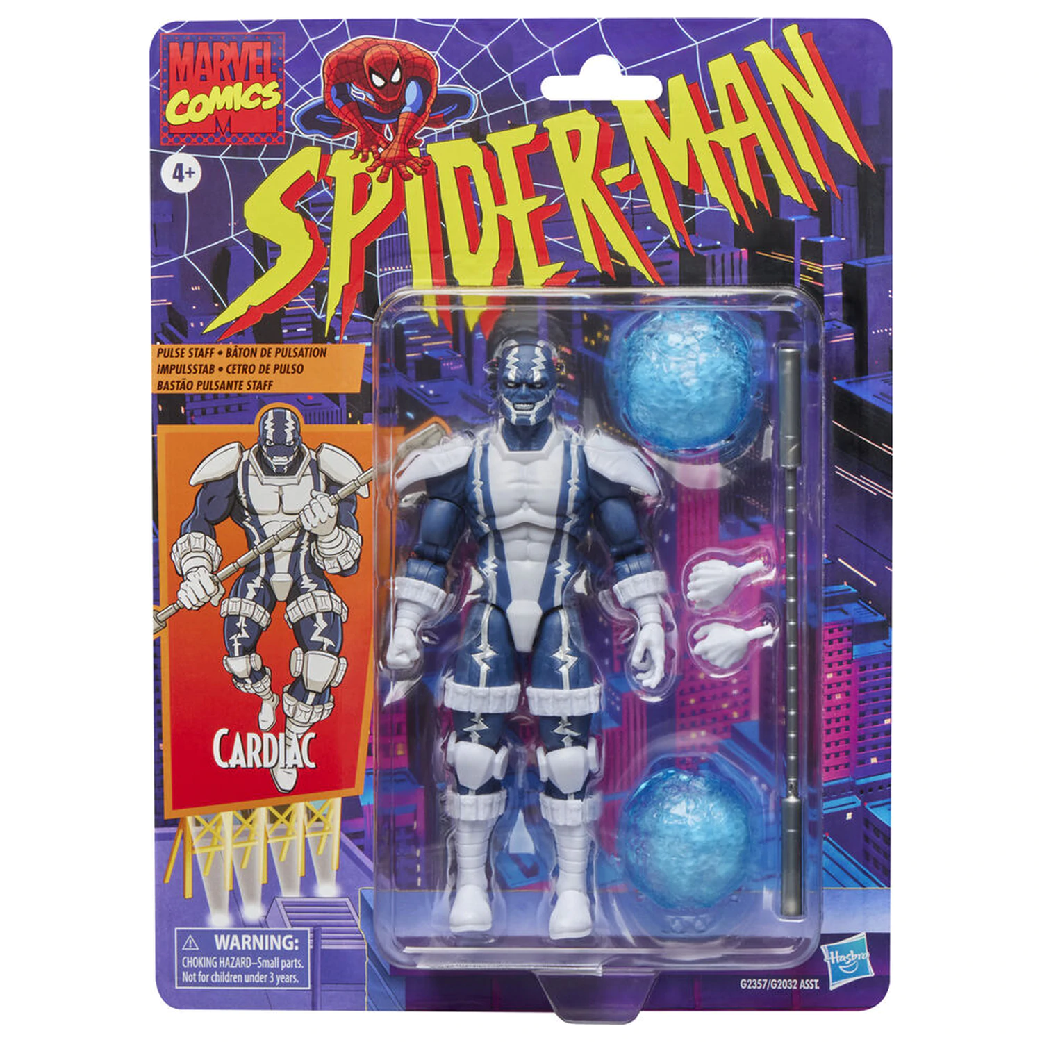 Marvel Comics Spider-Man Cardiac figúrka 15cm produktová fotografia
