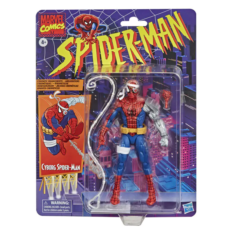 Marvel Comics Spider-Man Cyborg Spider-Man figúrka 15 cm produktová fotografia