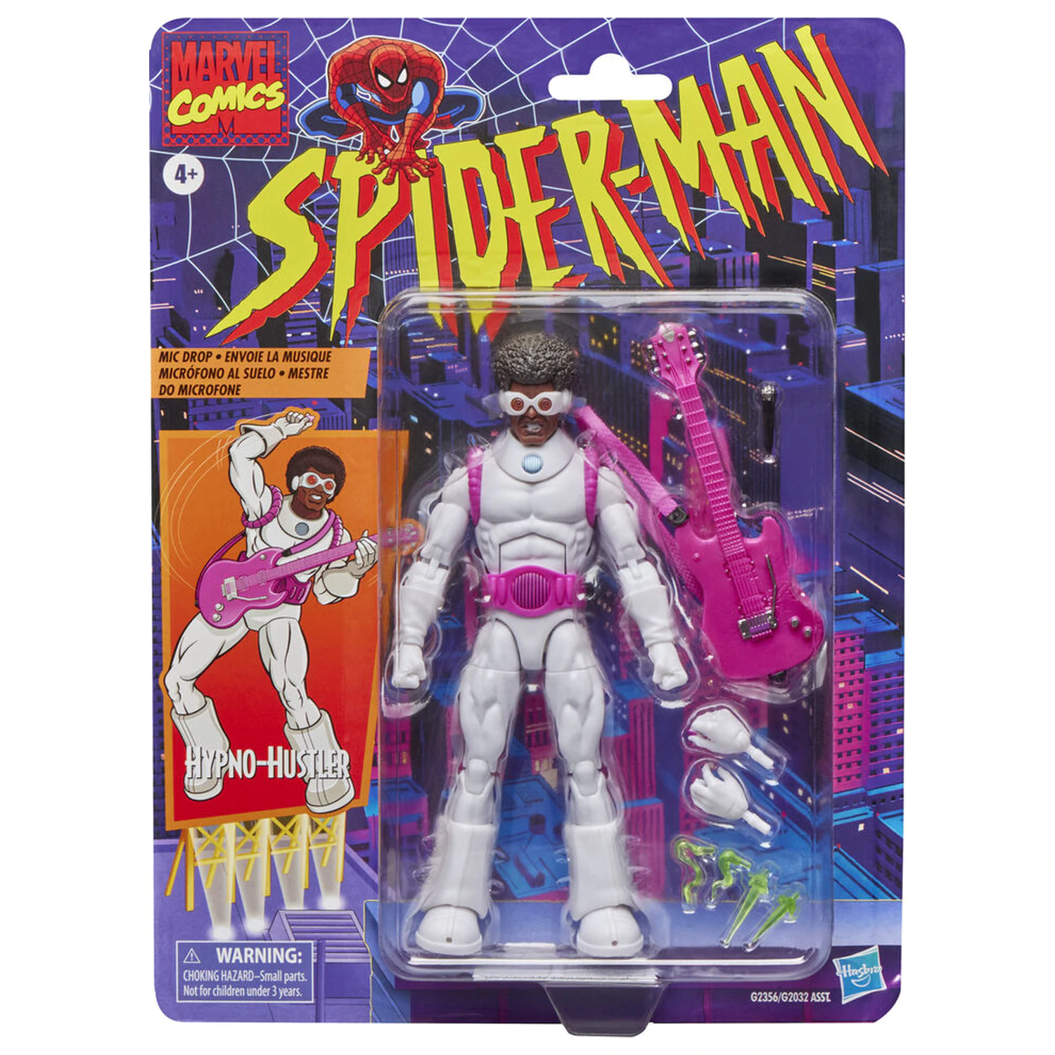 Marvel Comics Spider-Man Hyno-Hustler figúrka 15cm produktová fotografia