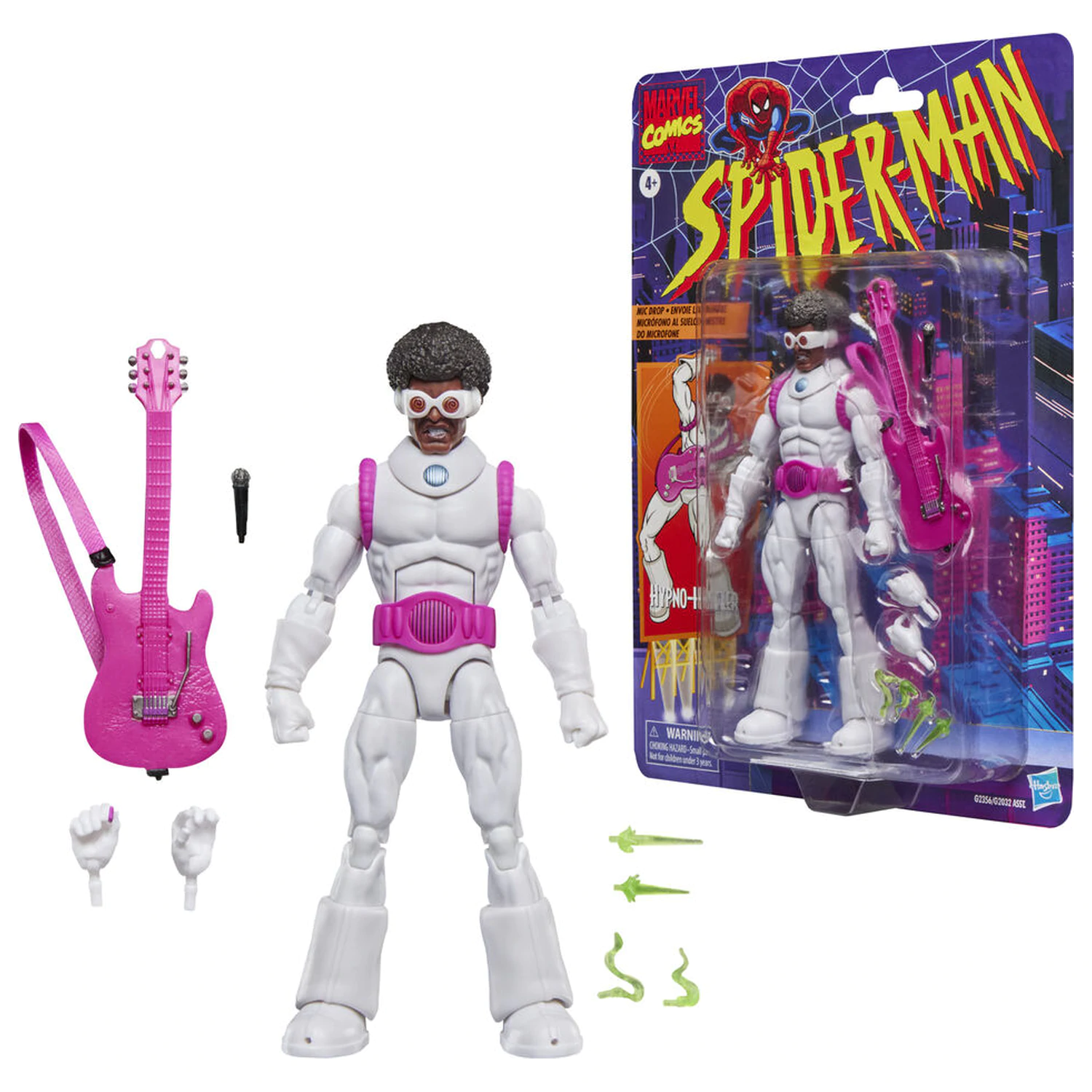 Marvel Comics Spider-Man Hyno-Hustler figúrka 15cm produktová fotografia