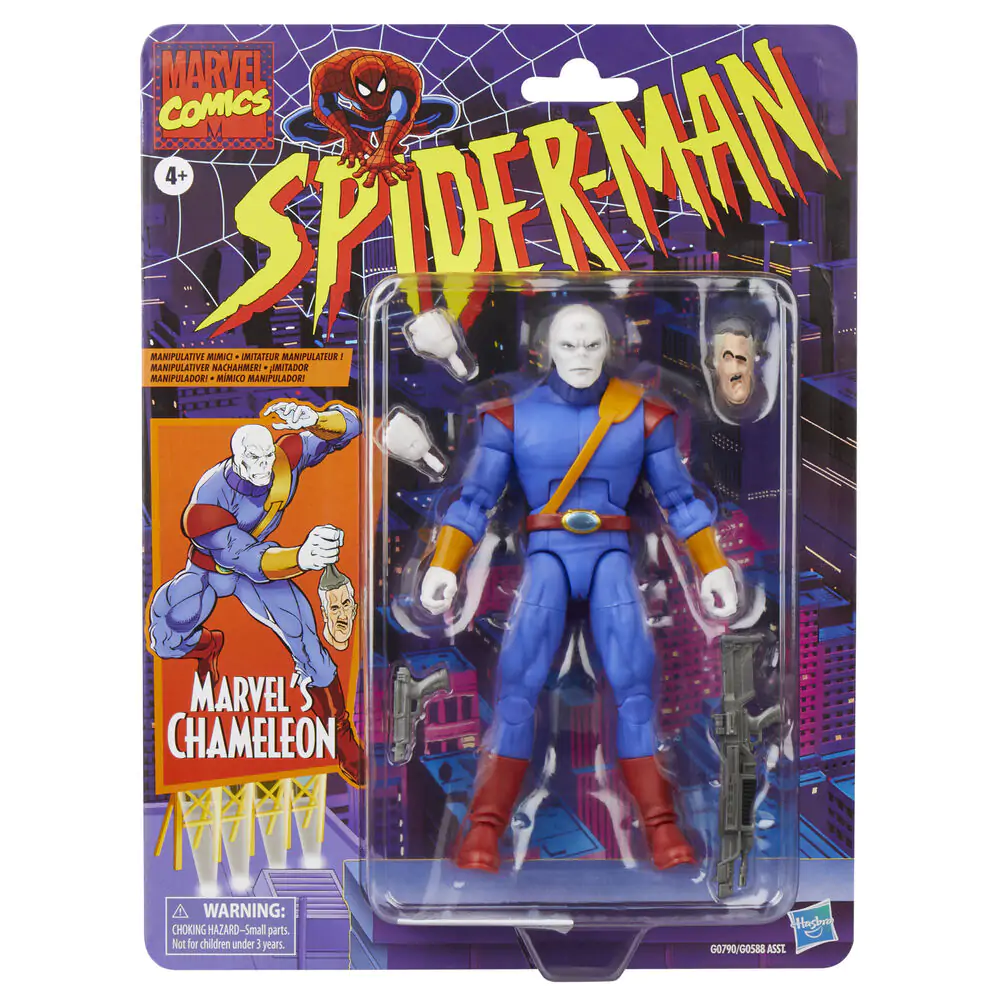 Marvel Comics Spider-Man Marvel's Chameleon figúrka 15 cm produktová fotografia