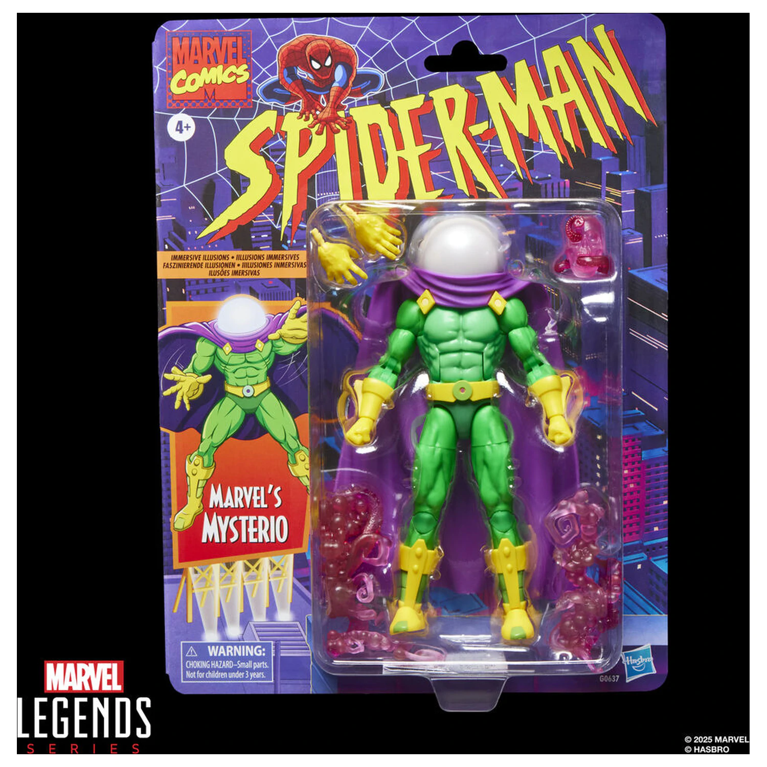Marvel Comics Spider-Man Mysterio figúrka 15cm produktová fotografia