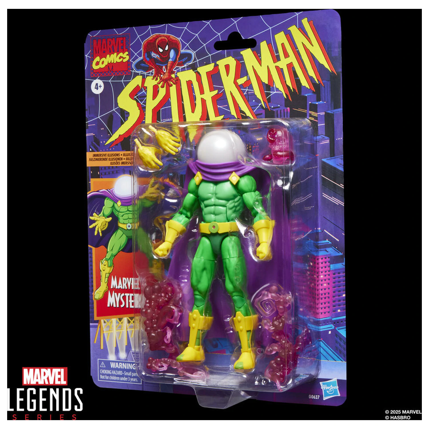 Marvel Comics Spider-Man Mysterio figúrka 15cm produktová fotografia