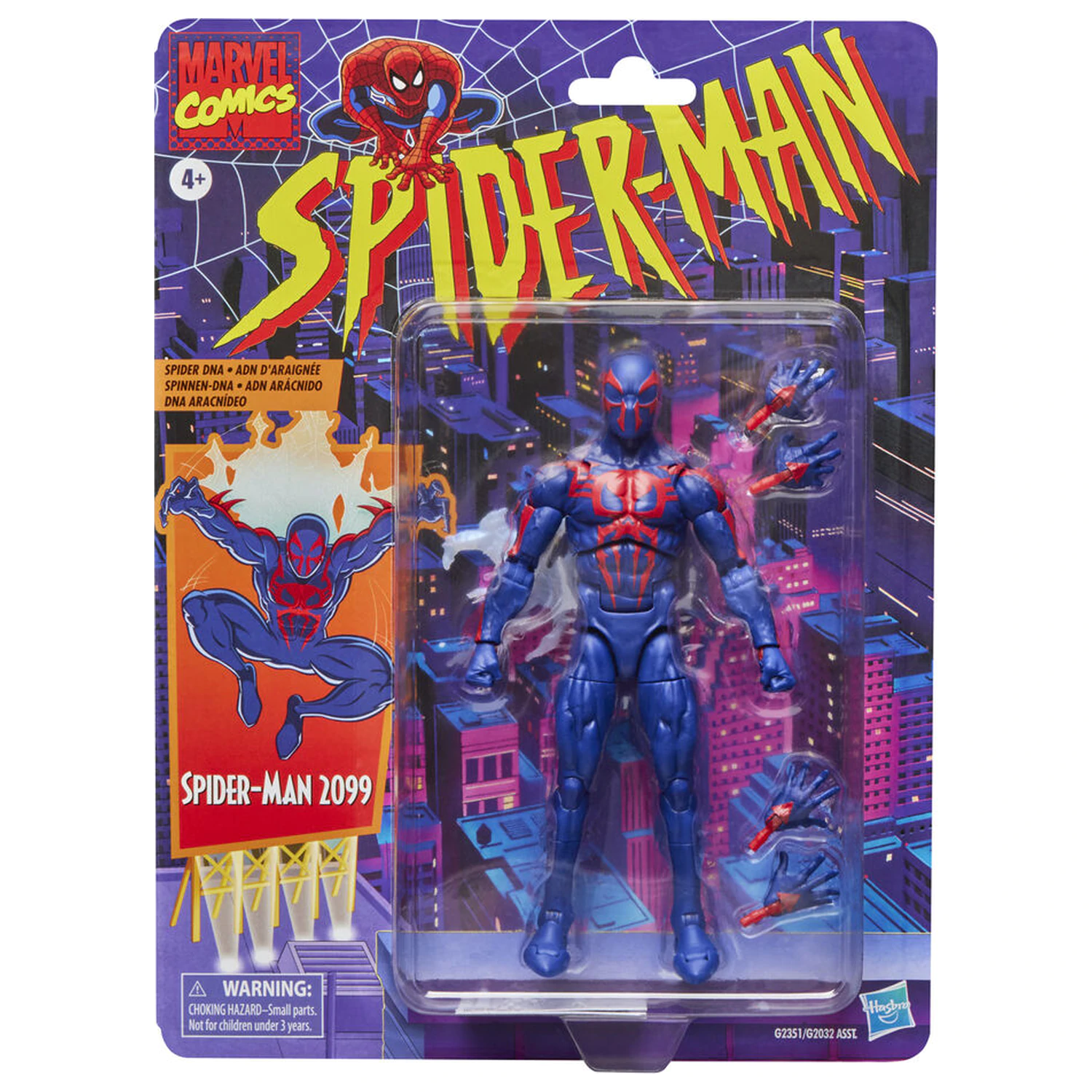 Marvel Comics Spider-Man - figúrka Spider-Man 2099 15cm produktová fotografia
