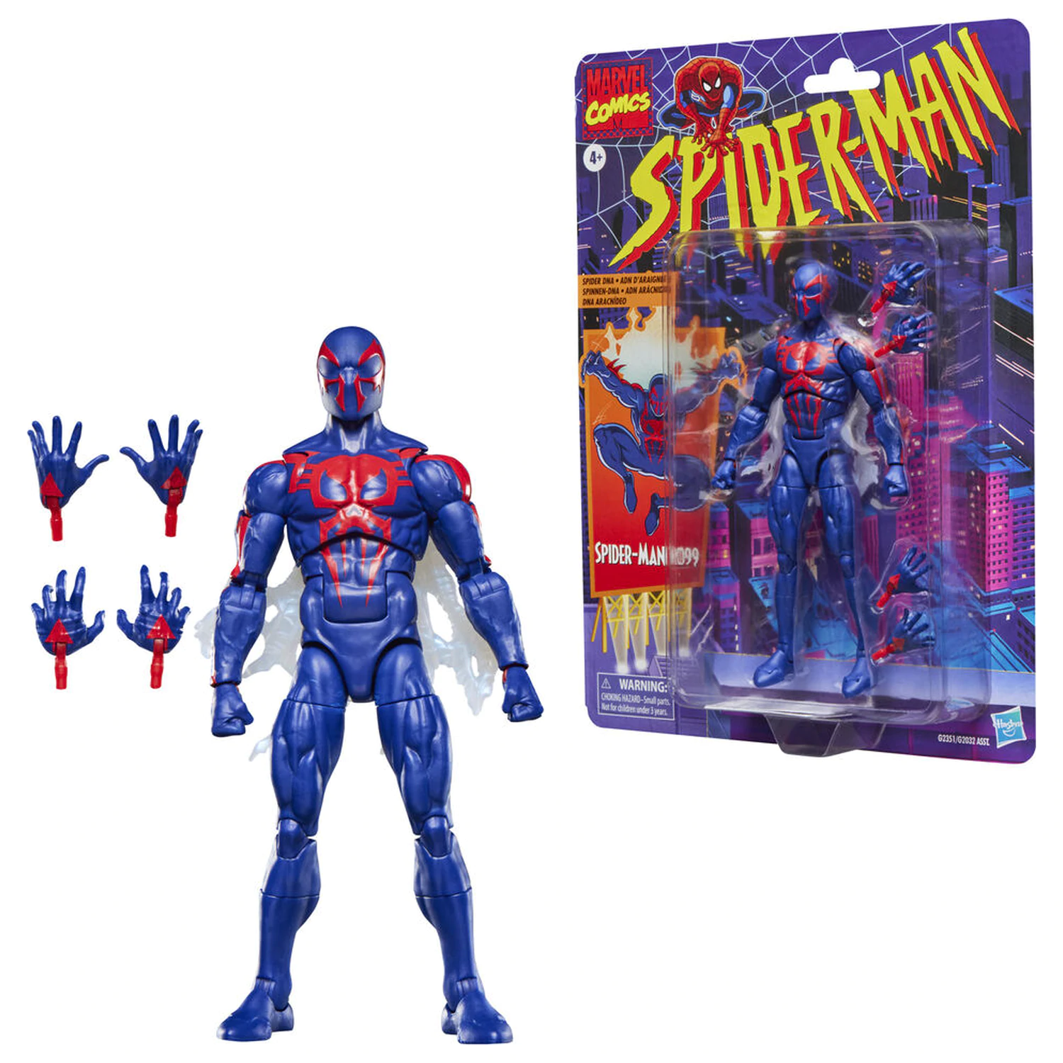 Marvel Comics Spider-Man - figúrka Spider-Man 2099 15cm produktová fotografia