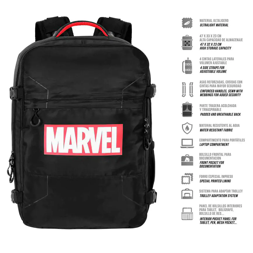 Marvel Comics batoh 49 cm termékfotó