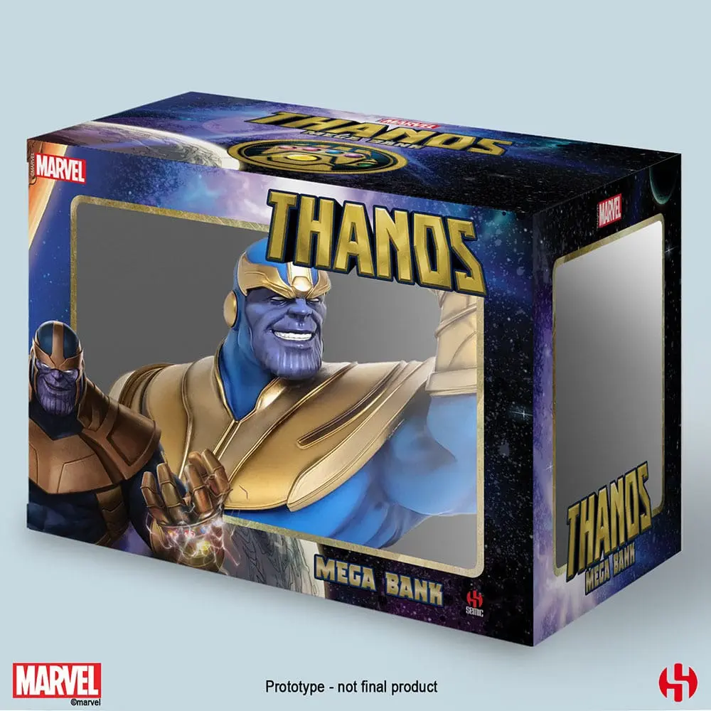 Marvel Comics Pokladnička Thanos 23 cm produktová fotografia