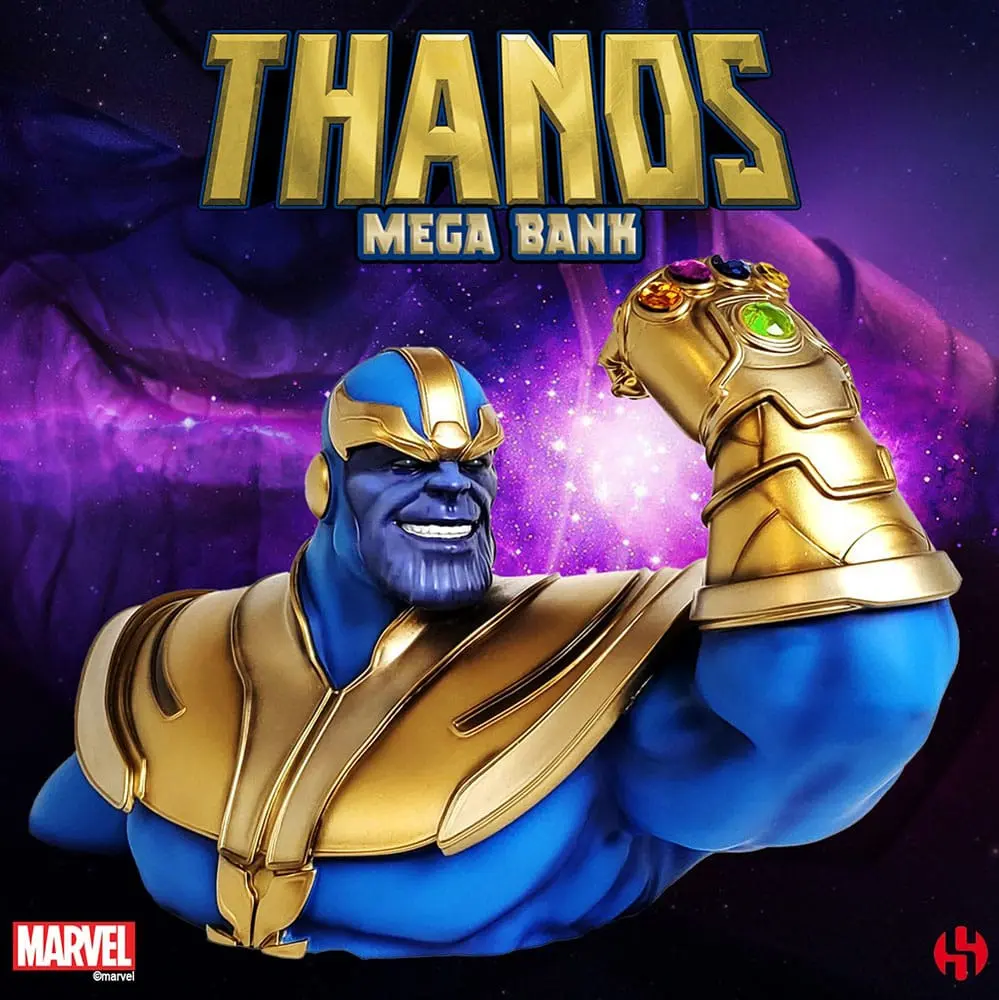 Marvel Comics Pokladnička Thanos 23 cm produktová fotografia