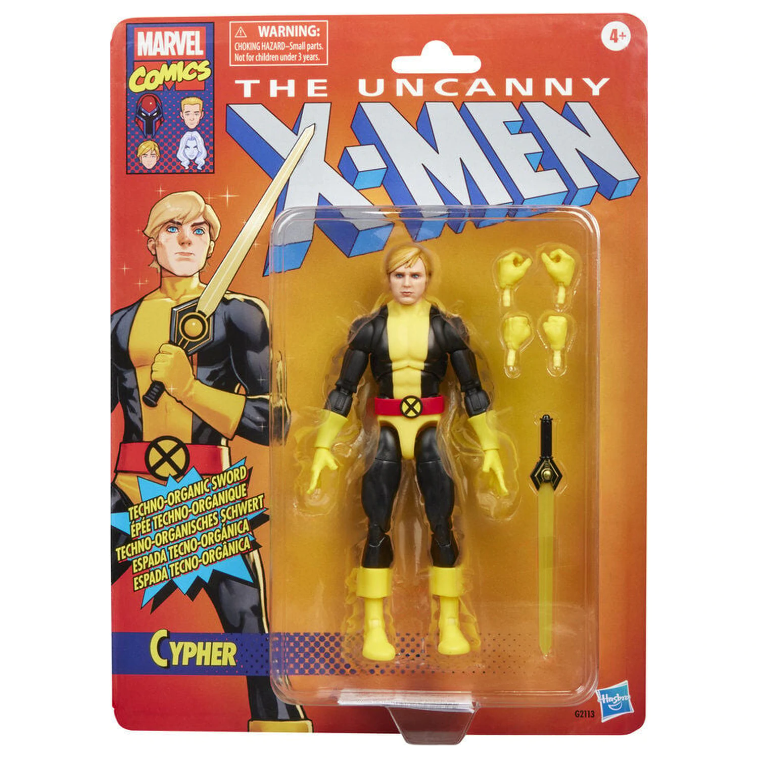 Marvel Comics The Uncanny X-Men Cypher figúrka 15cm produktová fotografia