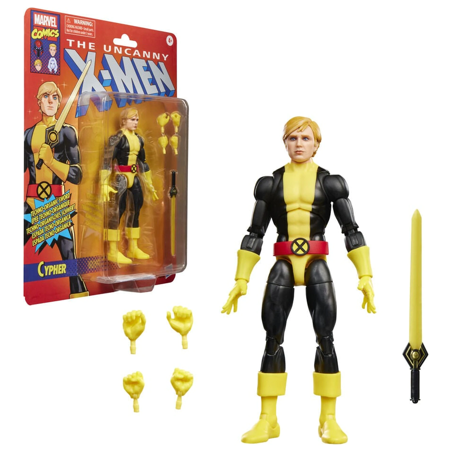 Marvel Comics The Uncanny X-Men Cypher figúrka 15cm produktová fotografia