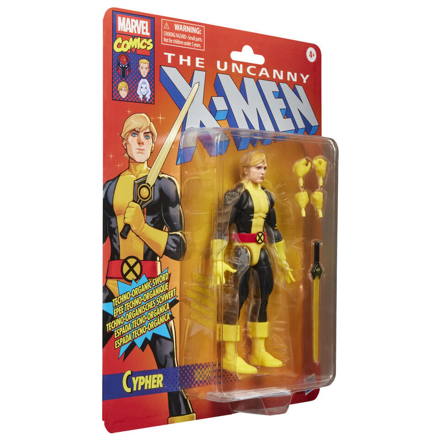 Marvel Comics The Uncanny X-Men Cypher figúrka 15cm produktová fotografia