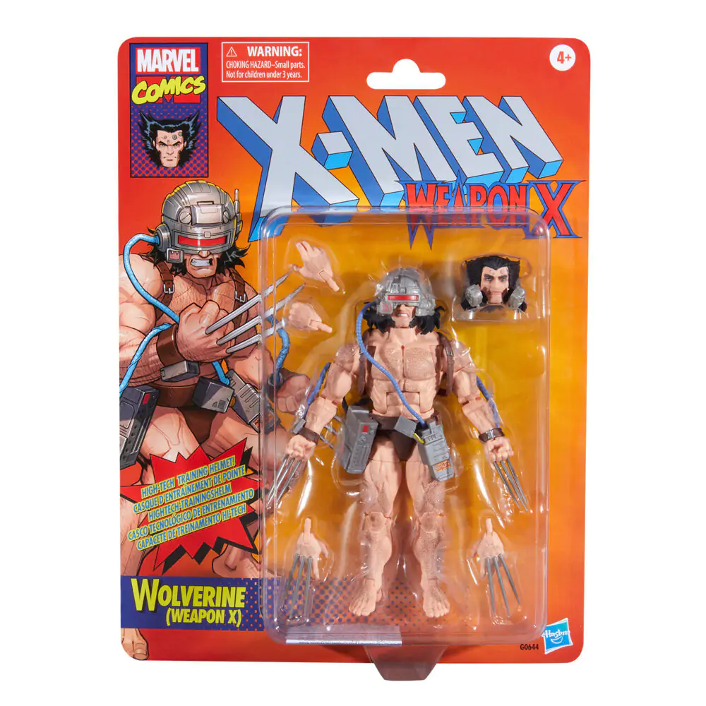 Marvel Comics X-Men Weapon X Wolverine figúrka 15cm produktová fotografia