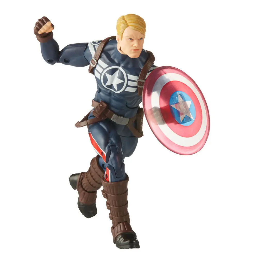 Marvel Legends Akčná Figúrka Commander Rogers (BAF: Totally Awesome Hulk) 15 cm produktová fotografia