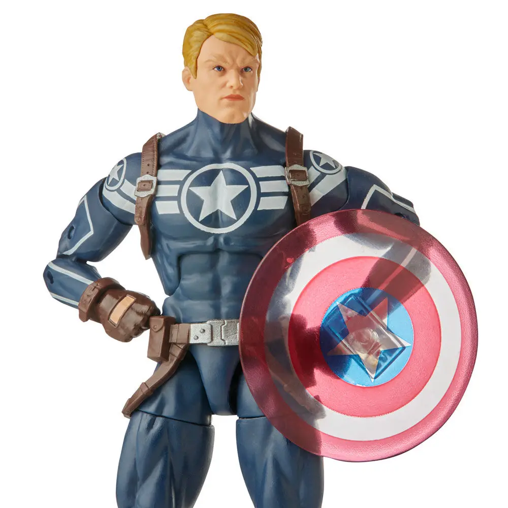 Marvel Legends Akčná Figúrka Commander Rogers (BAF: Totally Awesome Hulk) 15 cm produktová fotografia