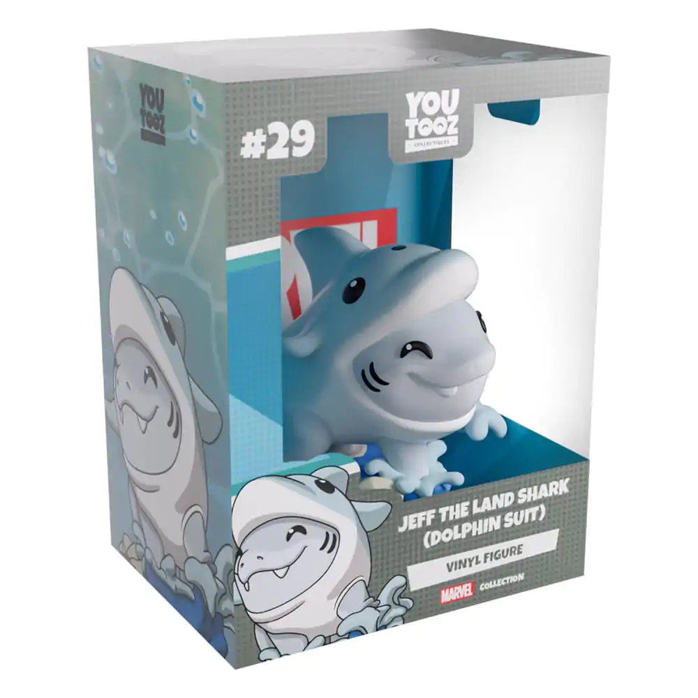 Marvel Companions Vinylová figúrka Jeff the Land Shark Dolphin Suit 8 cm produktová fotografia