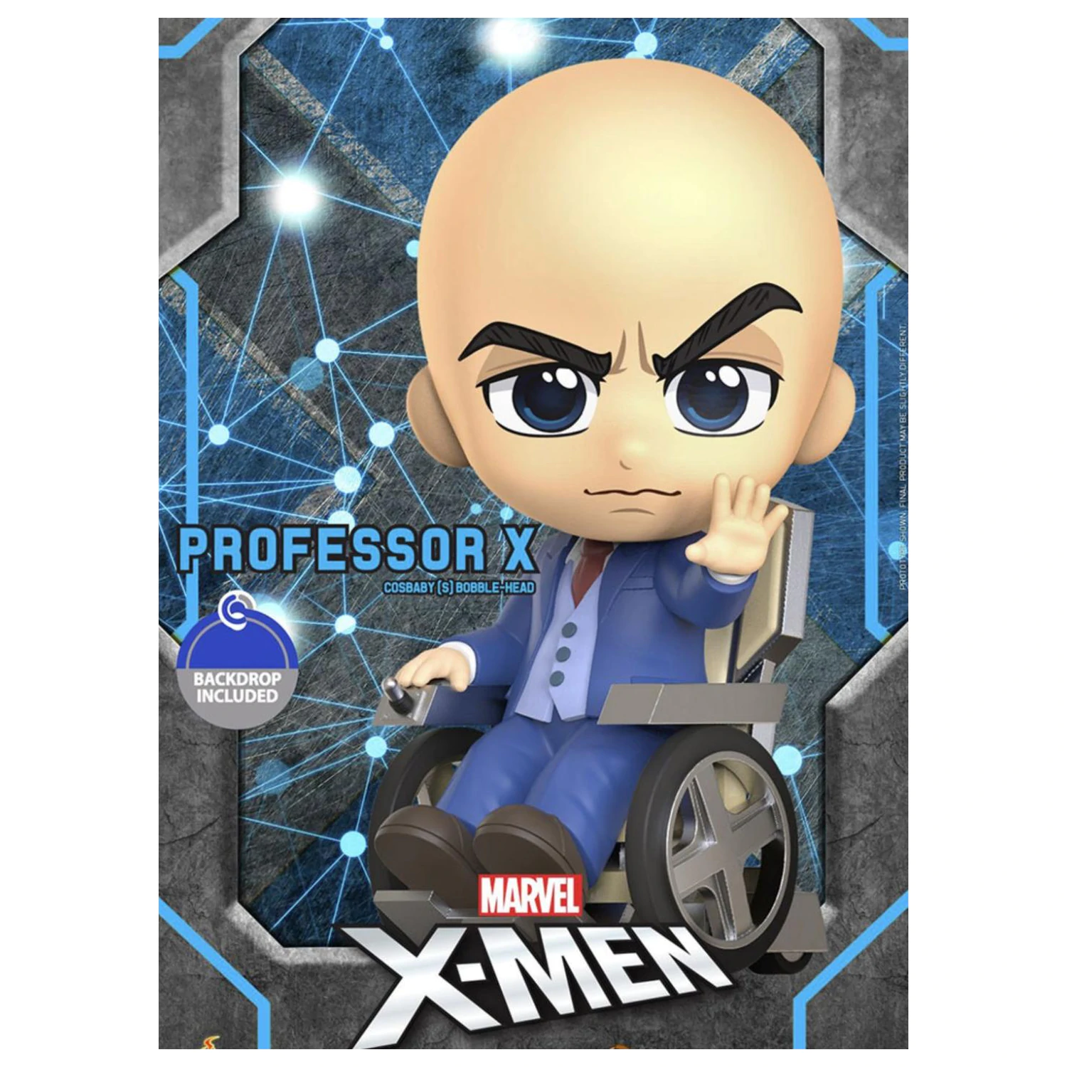 Marvel Cosbaby Wave 1 X-Men Professor X produktová fotografia