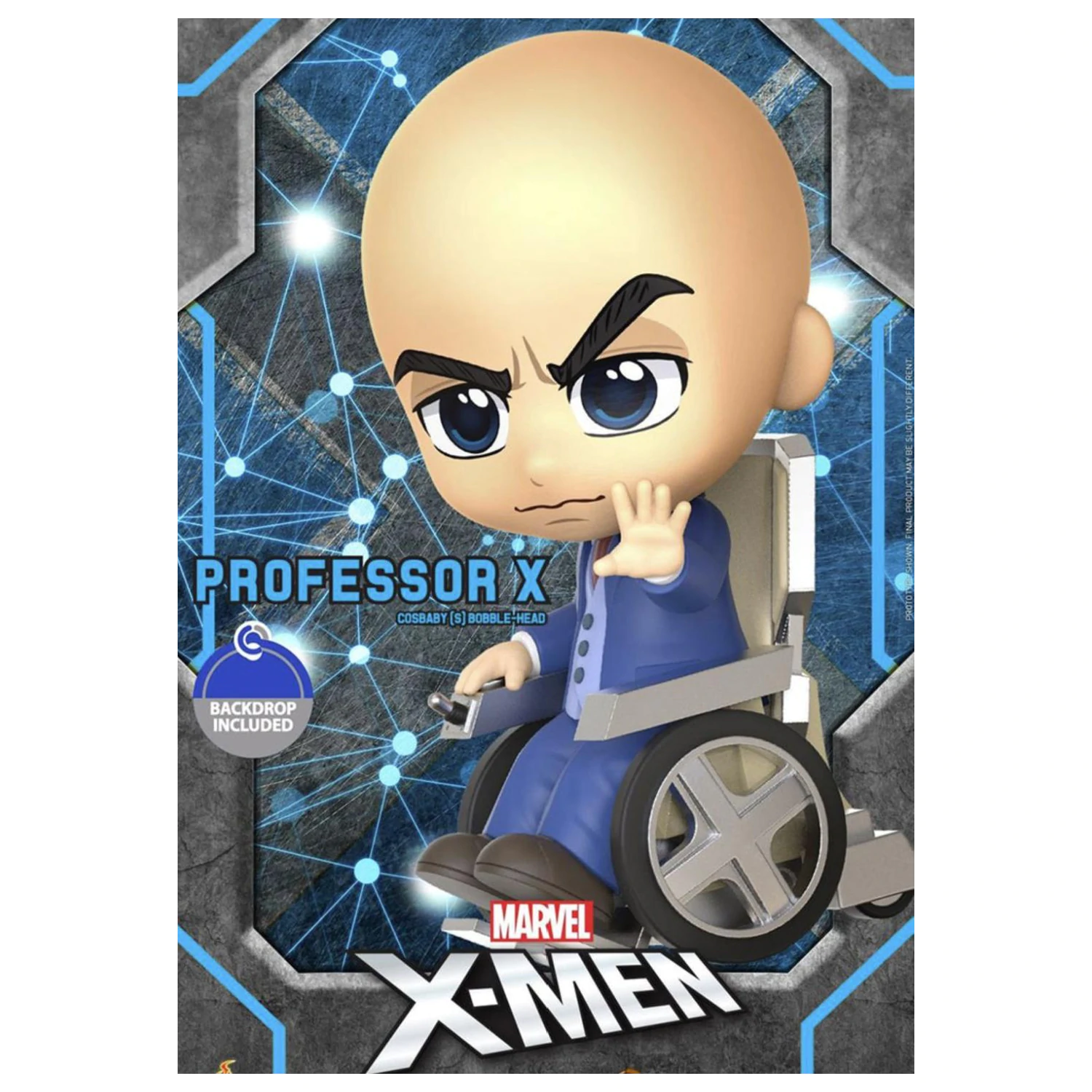 Marvel Cosbaby Wave 1 X-Men Professor X produktová fotografia