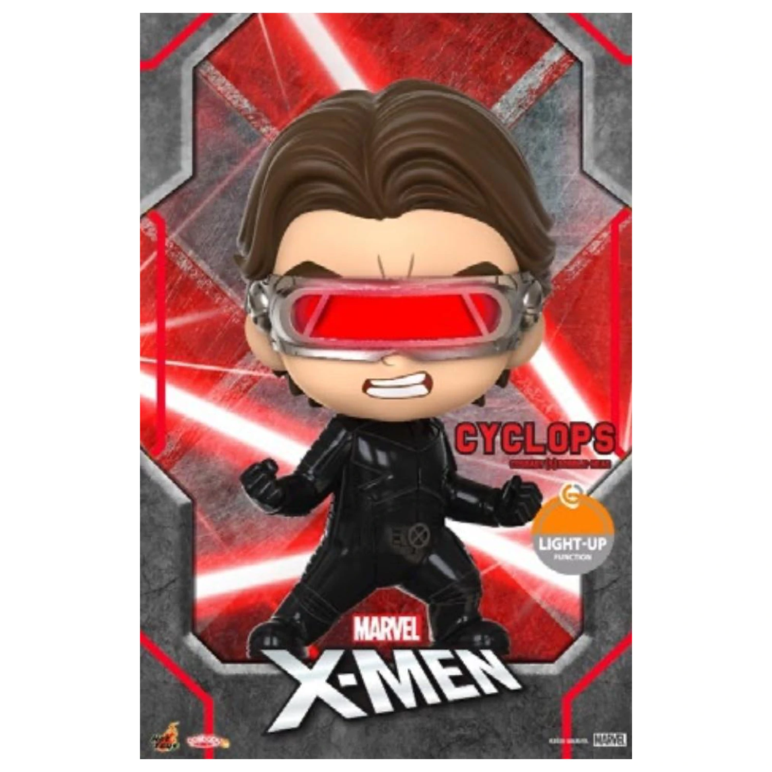 Marvel Cosbaby Wave 3 Cyclops produktová fotografia