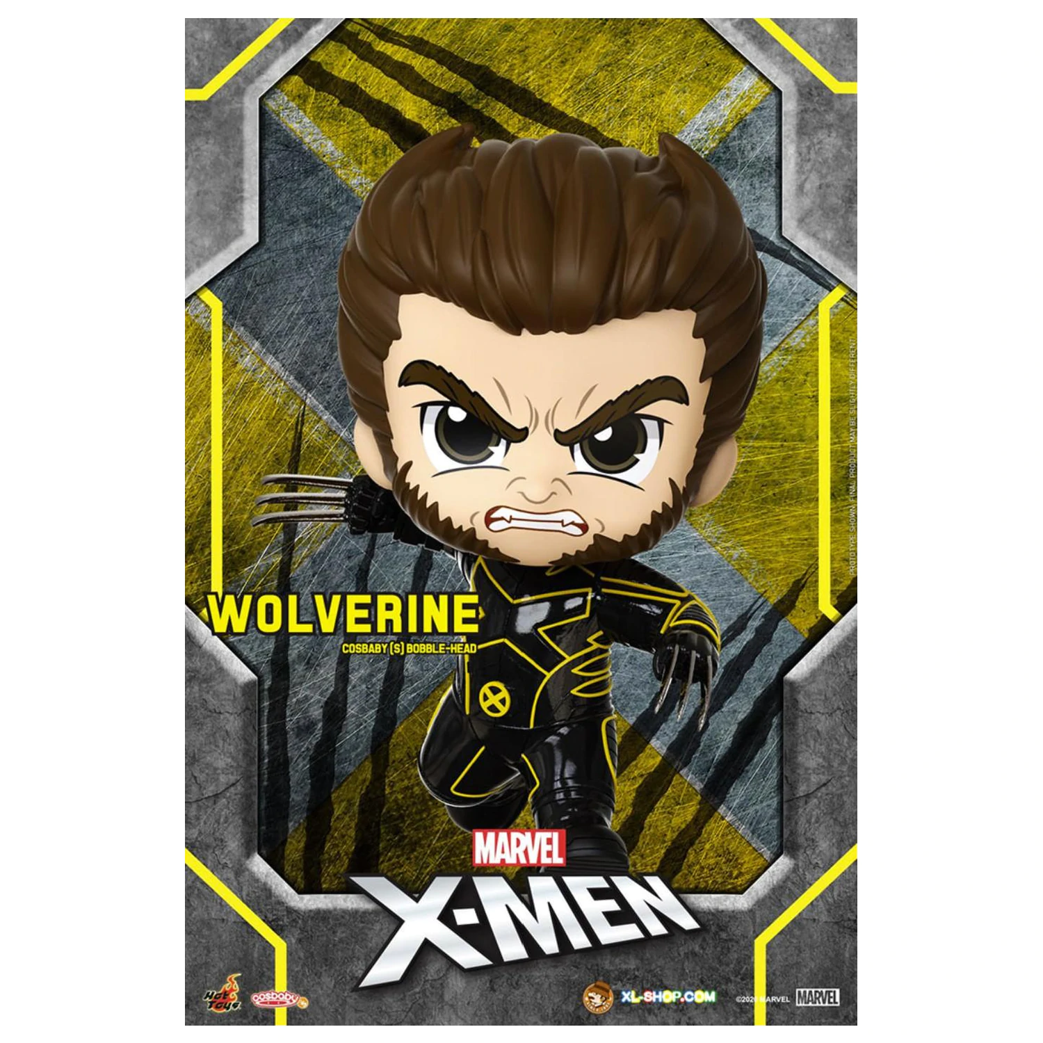 Marvel Cosbaby Wave 4 Wolverine produktová fotografia