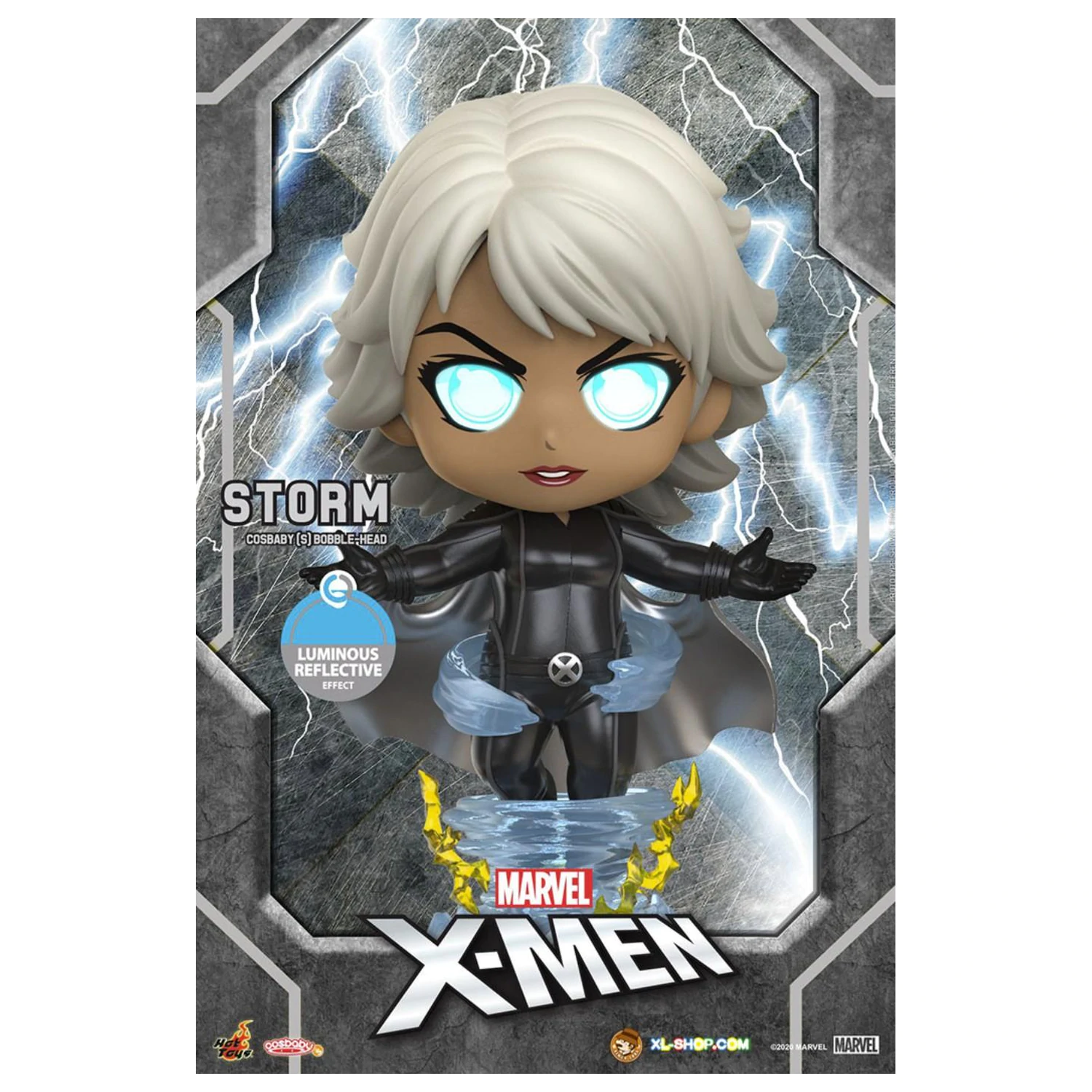 Marvel Cosbaby Wave 5 Storm produktová fotografia