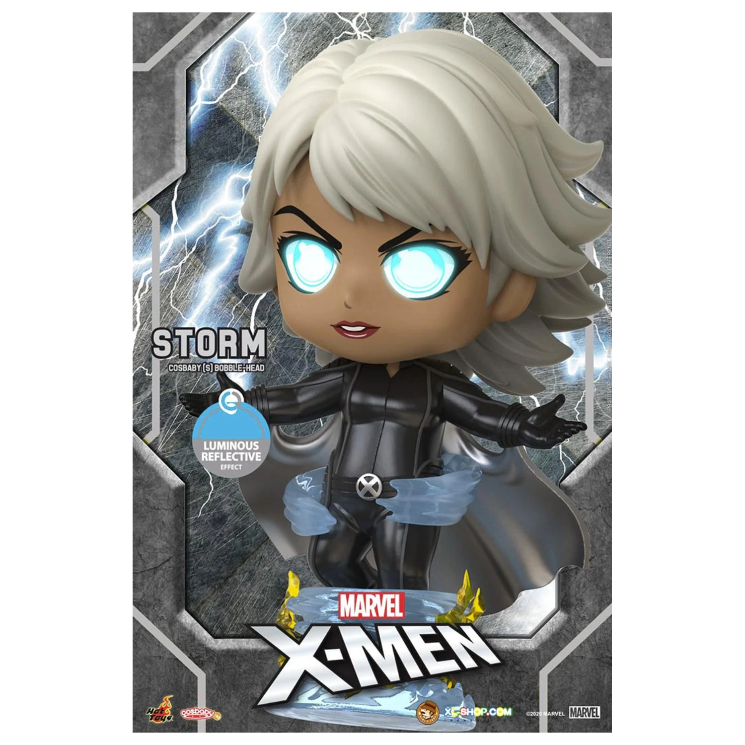 Marvel Cosbaby Wave 5 Storm produktová fotografia