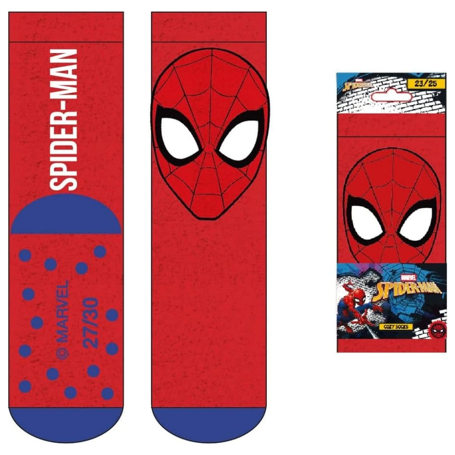Marvel protišmykové ponožky Spider-Man 27-34 produktová fotografia