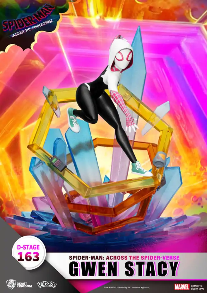 Marvel D-Stage PVC Dioráma Spider-Man: Across the Spider-Verse Gwen Stacy 15 cm produktová fotografia
