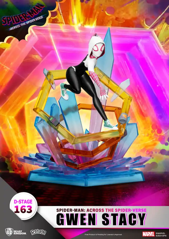 Marvel D-Stage PVC Dioráma Spider-Man: Across the Spider-Verse Gwen Stacy 15 cm produktová fotografia