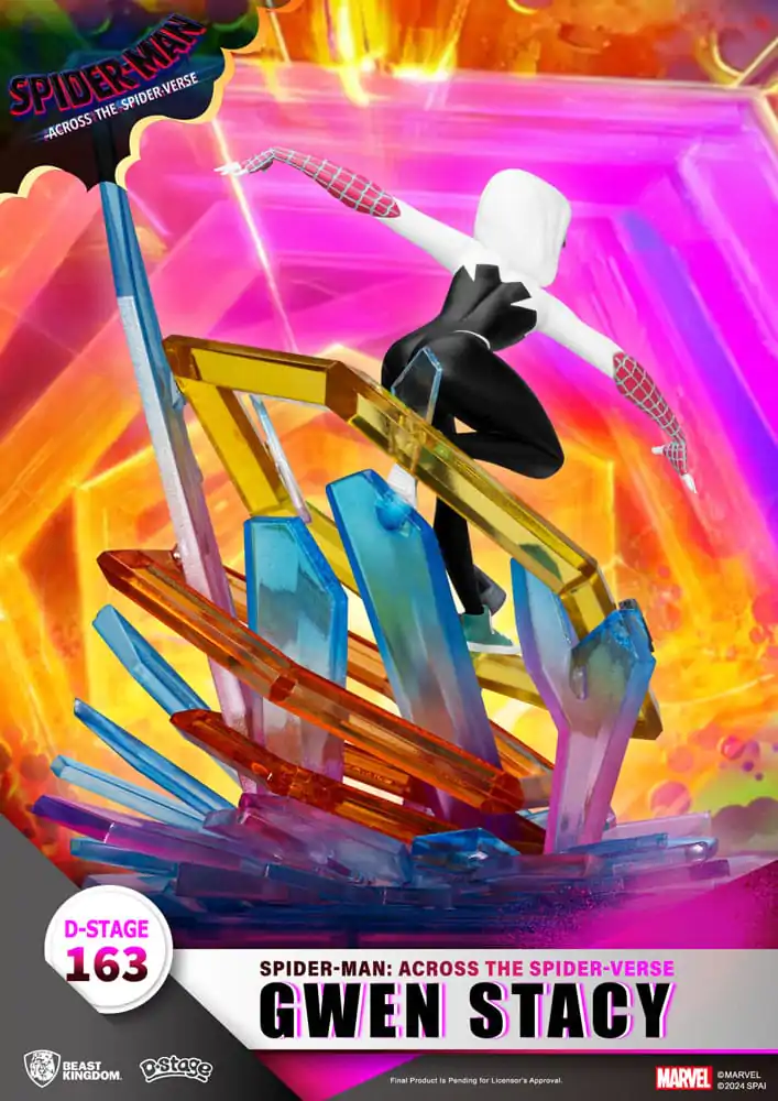 Marvel D-Stage PVC Dioráma Spider-Man: Across the Spider-Verse Gwen Stacy 15 cm produktová fotografia
