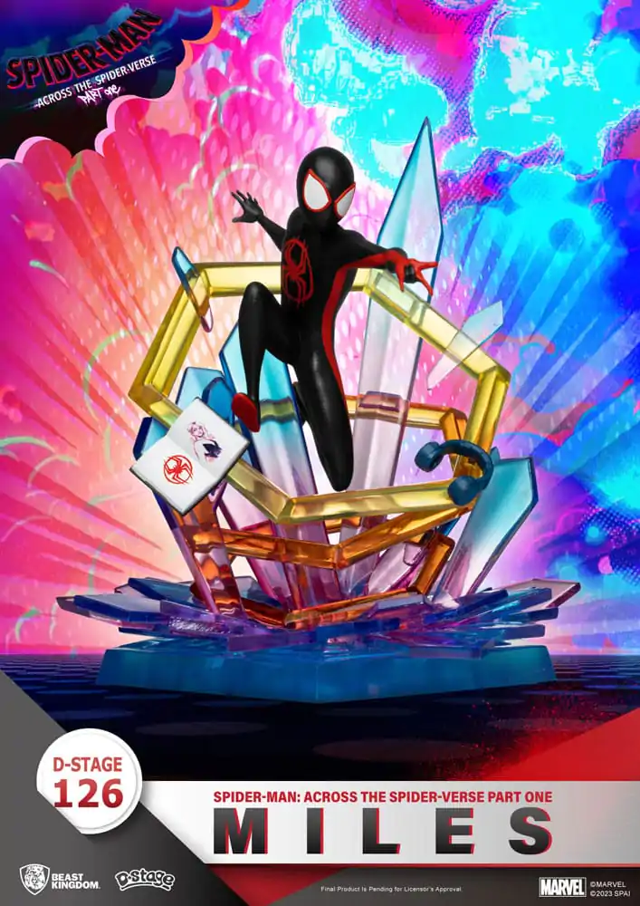 Marvel D-Stage PVC Diorama Spider-Man: Across the Spider-Verse Part One-Miles 15 cm produktová fotografia
