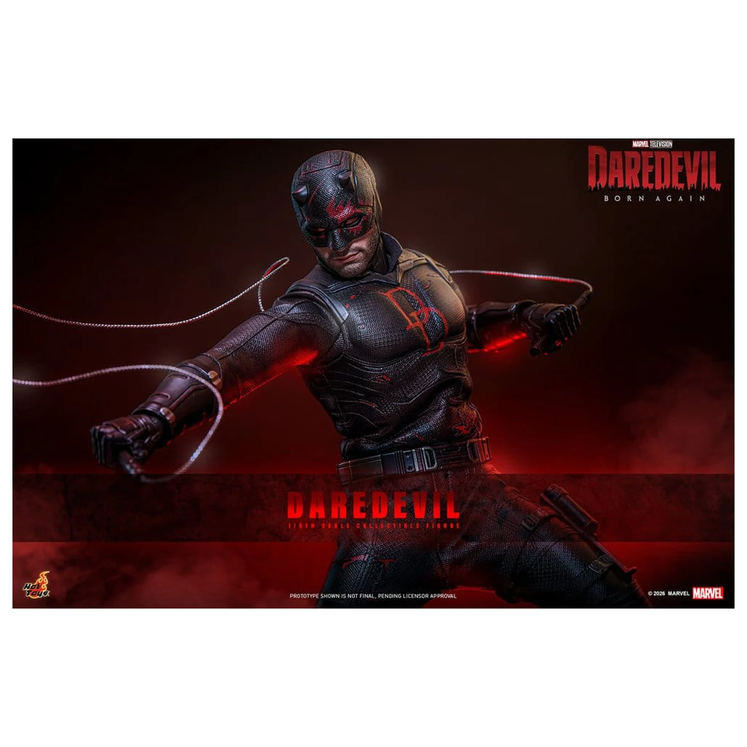 Marvel Daredevil: Born Again akčná figúrka 1/6 Daredevil 30 cm produktová fotografia