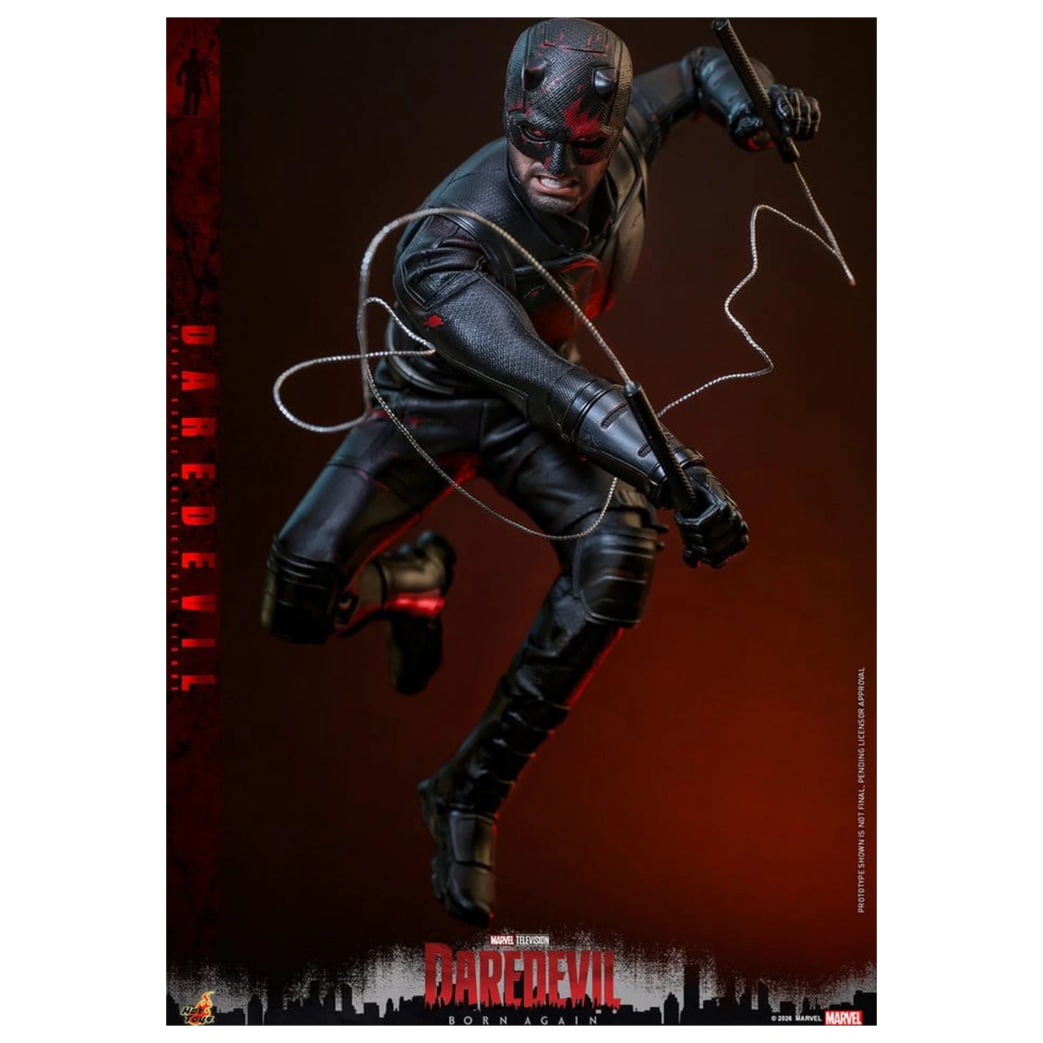Marvel Daredevil: Born Again akčná figúrka 1/6 Daredevil 30 cm produktová fotografia