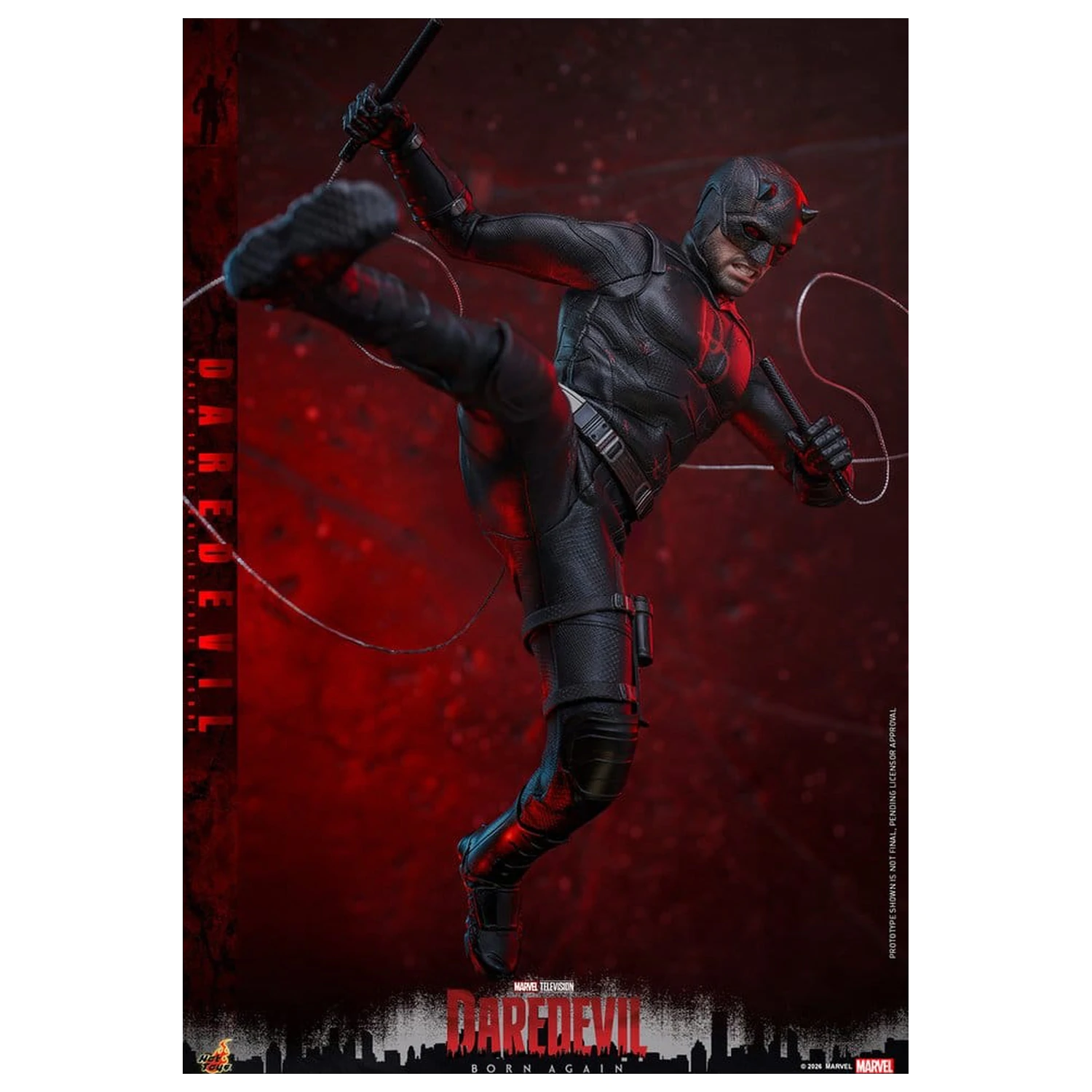 Marvel Daredevil: Born Again akčná figúrka 1/6 Daredevil 30 cm produktová fotografia