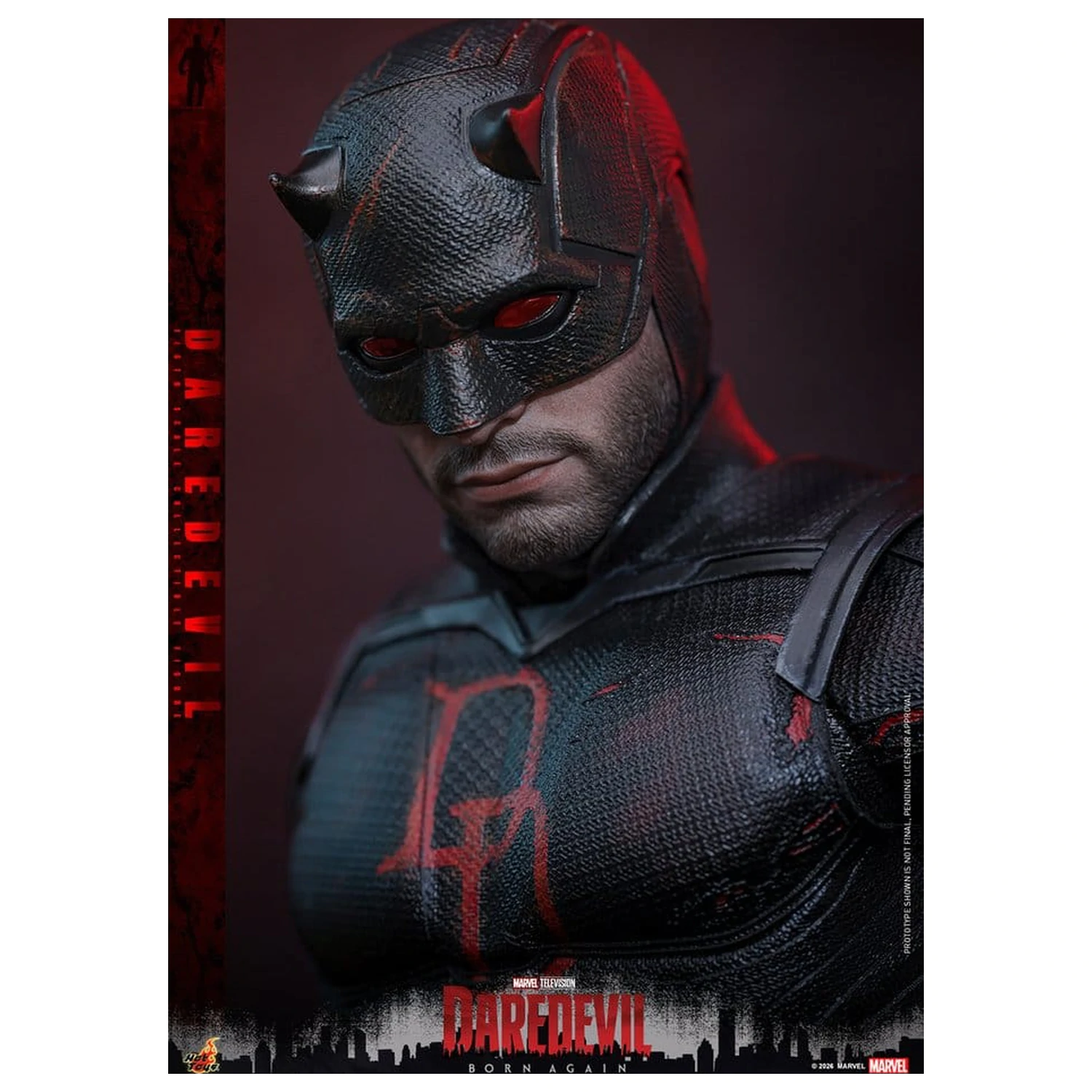 Marvel Daredevil: Born Again akčná figúrka 1/6 Daredevil 30 cm produktová fotografia