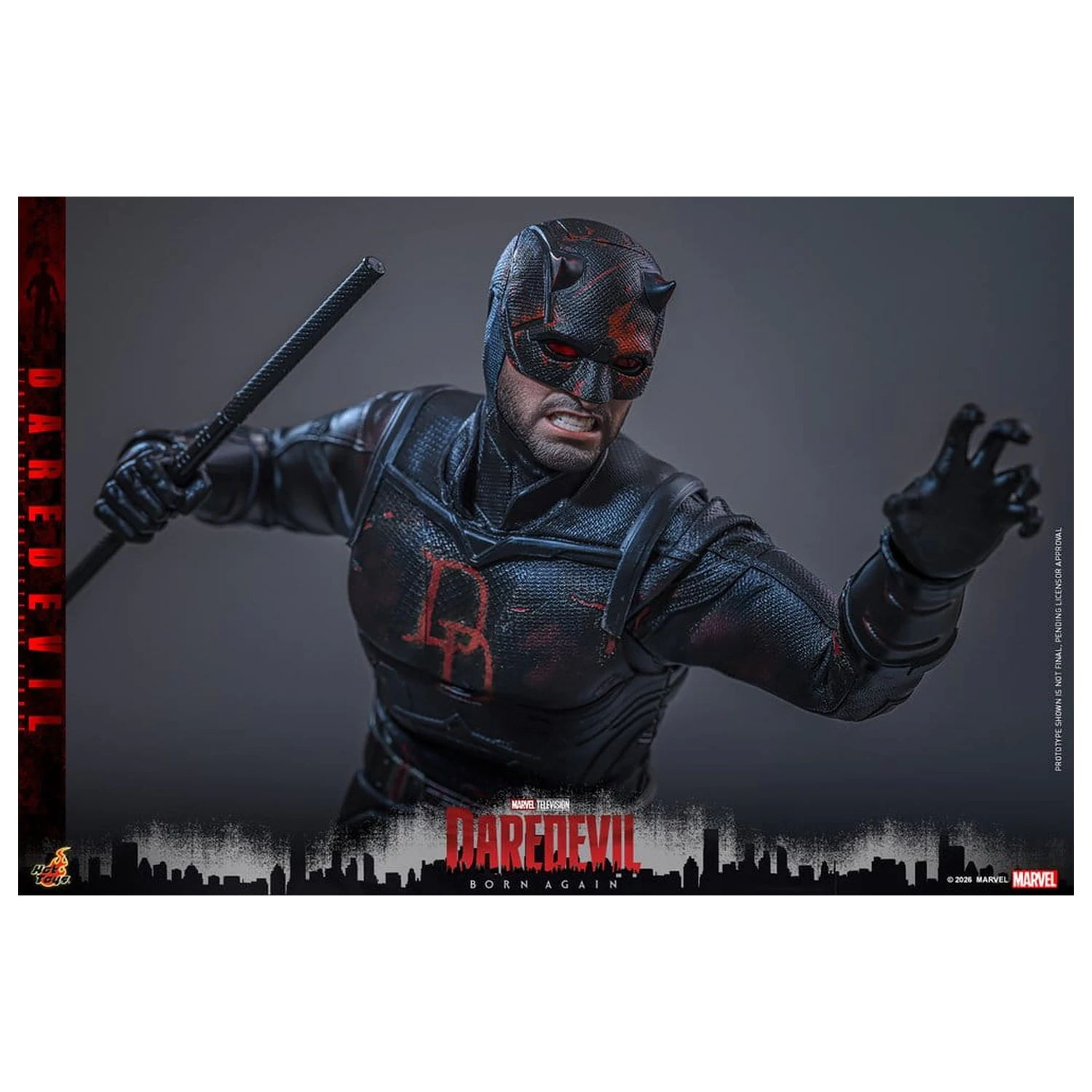 Marvel Daredevil: Born Again akčná figúrka 1/6 Daredevil 30 cm produktová fotografia