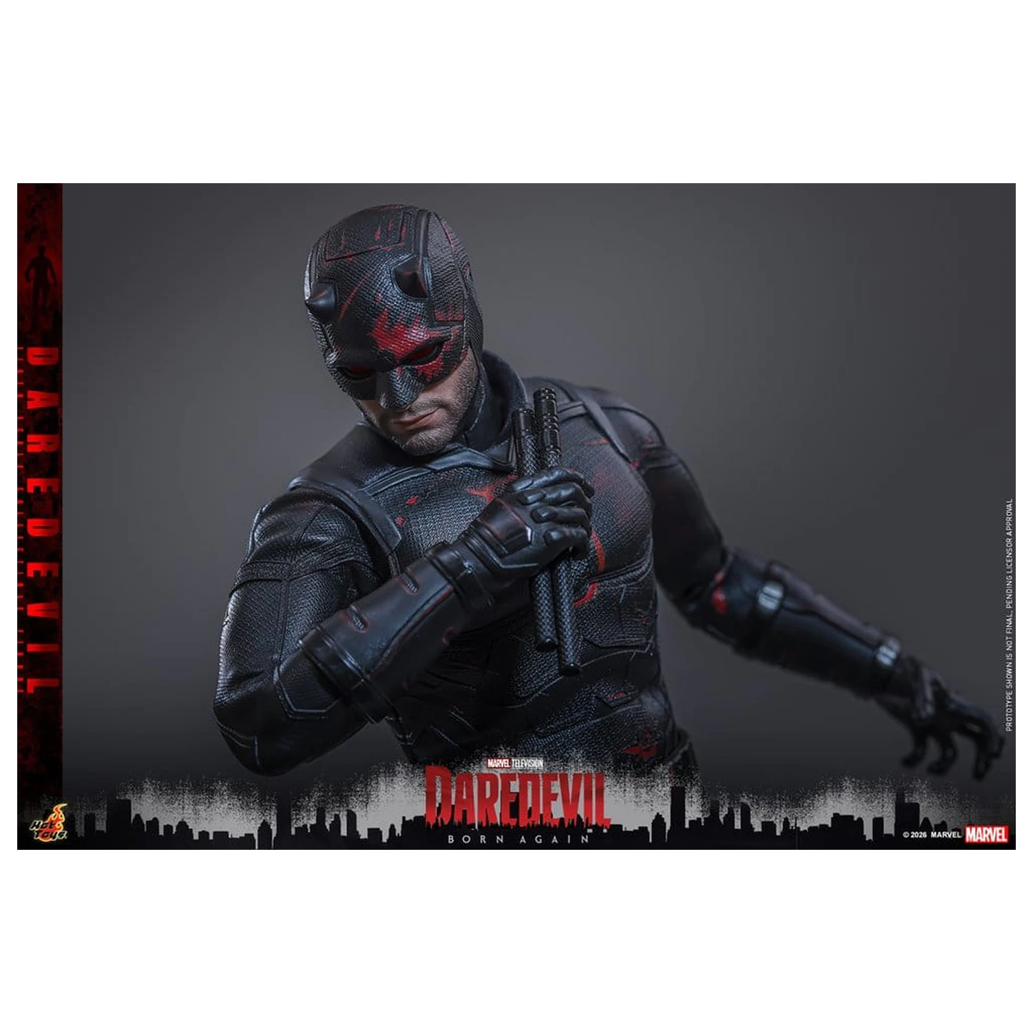 Marvel Daredevil: Born Again akčná figúrka 1/6 Daredevil 30 cm produktová fotografia