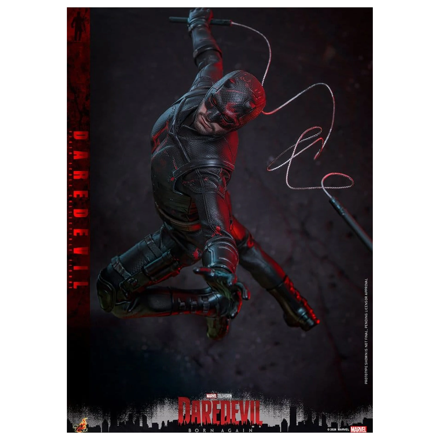 Marvel Daredevil: Born Again akčná figúrka 1/6 Daredevil 30 cm produktová fotografia