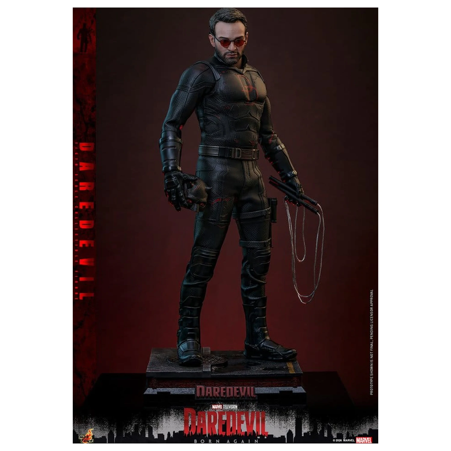 Marvel Daredevil: Born Again akčná figúrka 1/6 Daredevil 30 cm produktová fotografia