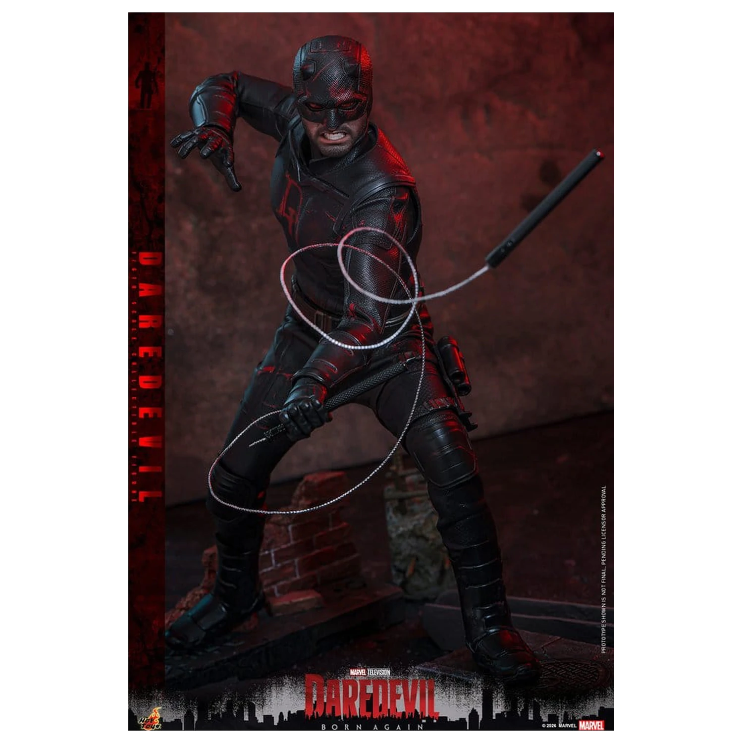 Marvel Daredevil: Born Again akčná figúrka 1/6 Daredevil 30 cm produktová fotografia