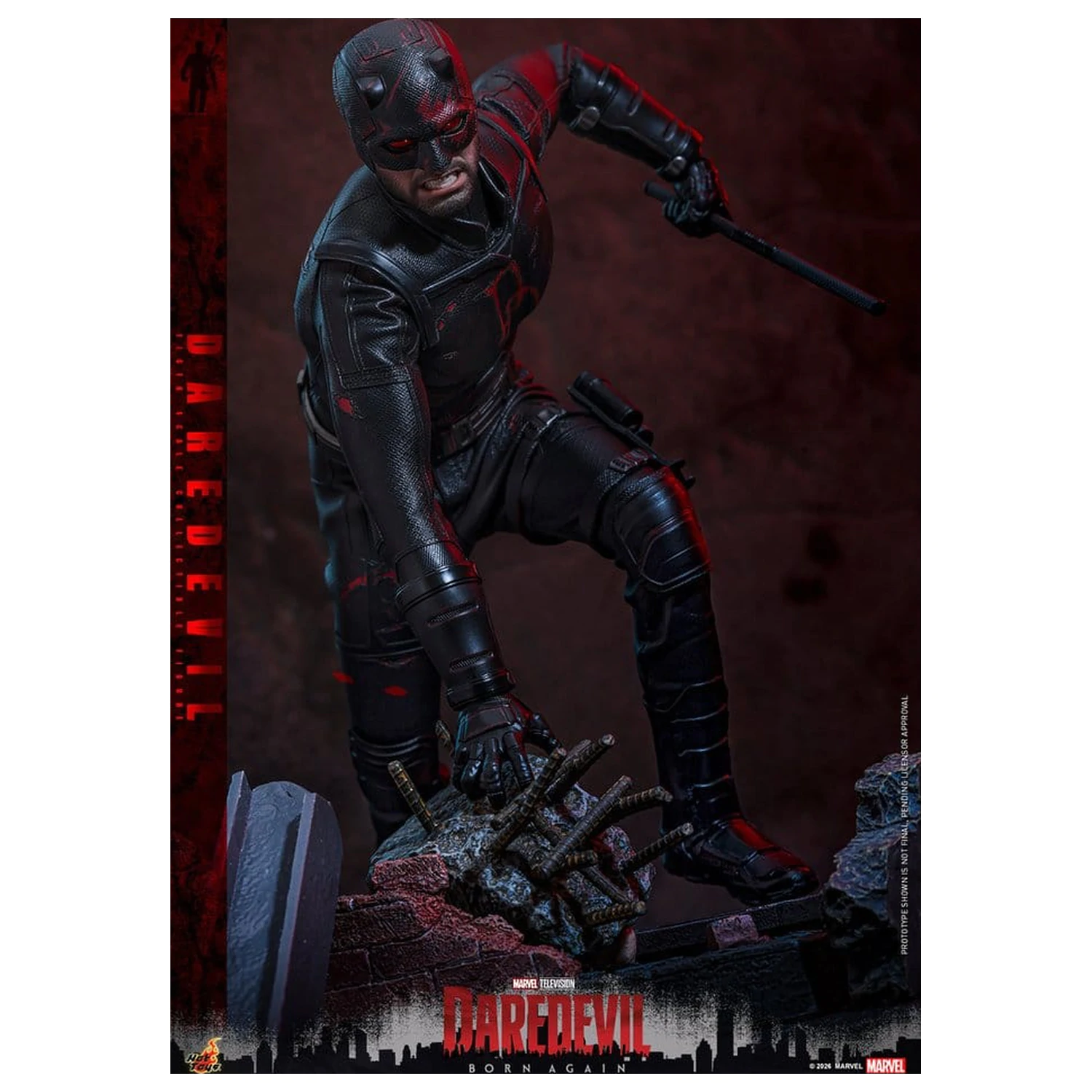 Marvel Daredevil: Born Again akčná figúrka 1/6 Daredevil 30 cm produktová fotografia