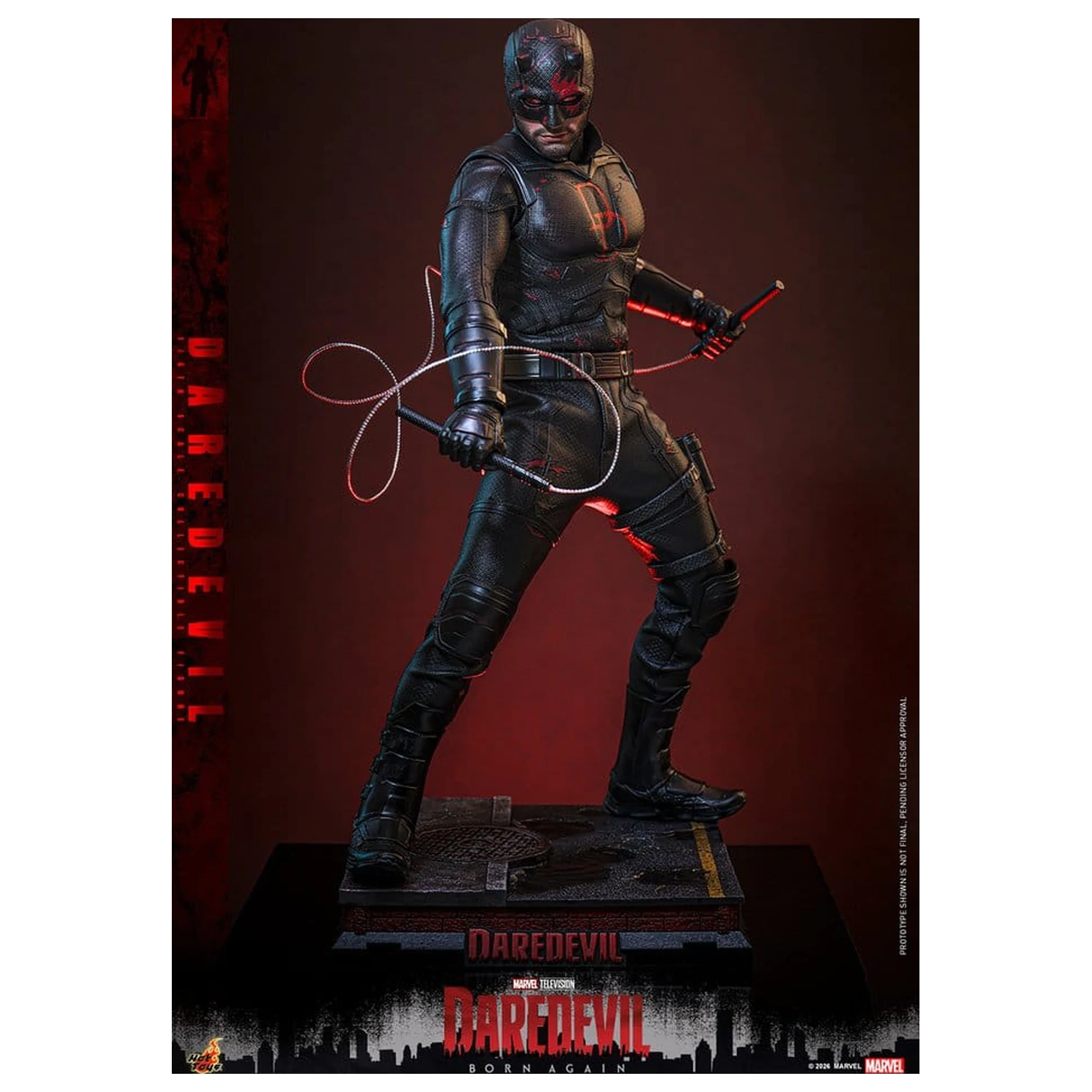 Marvel Daredevil: Born Again akčná figúrka 1/6 Daredevil 30 cm produktová fotografia