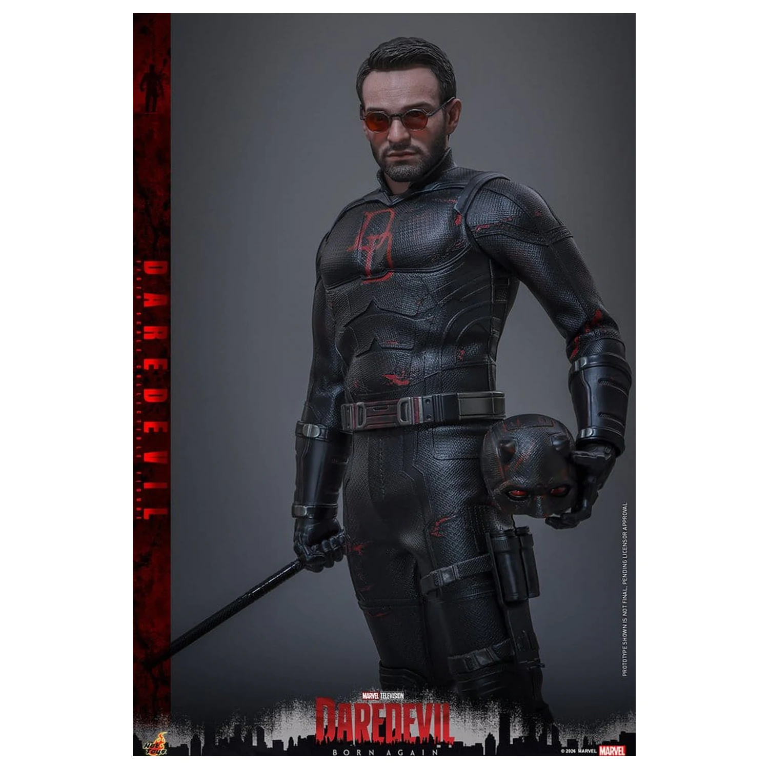 Marvel Daredevil: Born Again akčná figúrka 1/6 Daredevil 30 cm produktová fotografia