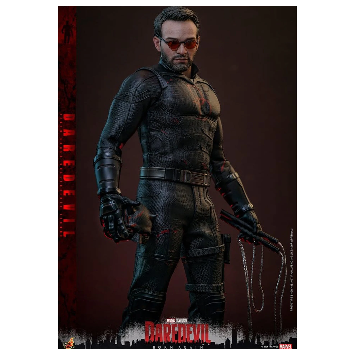 Marvel Daredevil: Born Again akčná figúrka 1/6 Daredevil 30 cm produktová fotografia